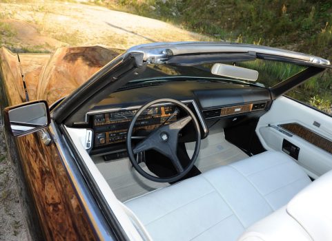 auto na ślub piękne ślubne auto wyjątkowe niepowtarzalne auto na twój ślub cadillac kabriolet 1969 rok zadziw mile swoich gości