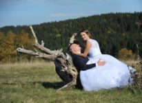 love love love fotografia piękne góry i miłość wisi w powietrzu piękne zdjęcia
